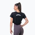 NEBBIA Dámsky voľný strih a športový top Black 58311 2