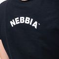 NEBBIA Dámsky voľný strih a športový top Black 58311 4