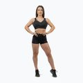 NEBBIA Intense Iconic čierna fitness podprsenka 3