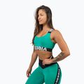 Fitness podprsenka NEBBIA Ikoniczna zieleń