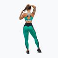 Fitness podprsenka NEBBIA Ikoniczna zieleń 3