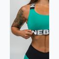 Fitness podprsenka NEBBIA Ikoniczna zieleń 6