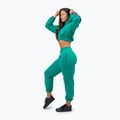 Dámska mikina NEBBIA Crop Hoodie Iconic green 2