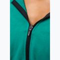 Dámska mikina NEBBIA Crop Hoodie Iconic green 6