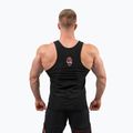 Pánske tréningové tielko NEBBIA Strenght black 2