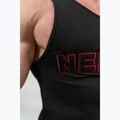 Pánske tréningové tielko NEBBIA Strenght black 3