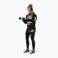 Dámske tréningové legíny NEBBIA My Rules Booty Shaping black 9
