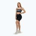 Dámske športové šortky NEBBIA 9″ Snatched High Waisted black 2