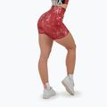 Dámske športové šortky NEBBIA 5″ Hammies High Waisted red 3