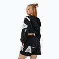 Dámska mikina NEBBIA Training Cropped Hoodie Muscle Mommy black 4