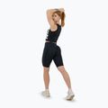 Dámske šortky NEBBIA High Waisted Biker 10″ Gym Therapy training shorts black 3