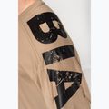 Pánske športové tričko NEBBIA Lifting Club light brown 4