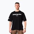 Pánske športové tričko NEBBIA Heavyweight Grind black