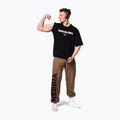 Pánske športové tričko NEBBIA Heavyweight Grind black 4