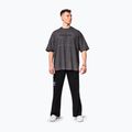 Pánske športové tričko NEBBIA Washed-Off Heavyweight No Shortcuts black 2
