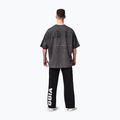Pánske športové tričko NEBBIA Washed-Off Heavyweight No Shortcuts black 3