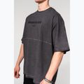 Pánske športové tričko NEBBIA Washed-Off Heavyweight No Shortcuts black 4