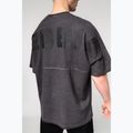 Pánske športové tričko NEBBIA Washed-Off Heavyweight No Shortcuts black 5