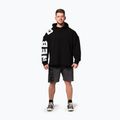 Pánska tréningová mikina NEBBIA NO BS Hoodie black 2