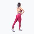 Dámske tréningové legíny NEBBIA Washed High Waisted Legacy red 3