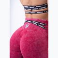 Dámske tréningové legíny NEBBIA Washed High Waisted Legacy red 5