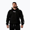 Pánska mikina NEBBIA Hero Hoodie black
