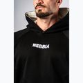 Pánska mikina NEBBIA Hero Hoodie black 5
