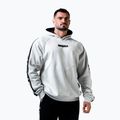 Pánska mikina NEBBIA Hero Hoodie light grey