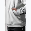 Pánska mikina NEBBIA Hero Hoodie light grey 4