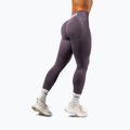 Dámske tréningové legíny NEBBIA Flow Seamless Push-Up dark grey 3
