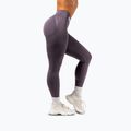 Dámske tréningové legíny NEBBIA Flow Seamless Push-Up dark grey 4