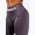 Dámske tréningové legíny NEBBIA Flow Seamless Push-Up dark grey 5