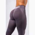 Dámske tréningové legíny NEBBIA Flow Seamless Push-Up dark grey 6
