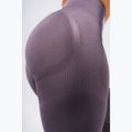 Dámske tréningové legíny NEBBIA Flow Seamless Push-Up dark grey 7