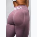 Dámske tréningové legíny NEBBIA Flow Seamless Hight Waist Push Up pink 5