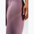 Dámske tréningové legíny NEBBIA Flow Seamless Hight Waist Push Up pink 8