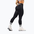 Dámske tréningové legíny NEBBIA Flow Seamless Hight Waist Push Up black 3