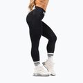 Dámske tréningové legíny NEBBIA Flow Seamless Hight Waist Push Up black 4