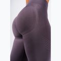 Dámske tréningové legíny NEBBIA Flow Seamless Maximum Push-Up dark grey 7