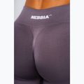 Dámske tréningové legíny NEBBIA Flow Seamless Maximum Push-Up dark grey 8