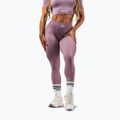 Dámske tréningové legíny NEBBIA Flow Seamless Maximum Push-Up pink