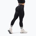 Dámske tréningové legíny NEBBIA Flow Seamless Push Up Black 3