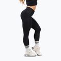 Dámske tréningové legíny NEBBIA Flow Seamless Push Up Black 4