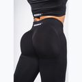 Dámske tréningové legíny NEBBIA Flow Seamless Push Up Black 5