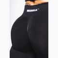 Dámske tréningové legíny NEBBIA Flow Seamless Push Up Black 6