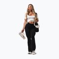 Dámske tréningové legíny NEBBIA Flow Seamless High Waist Sculpting Flared Black 2