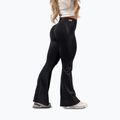 Dámske tréningové legíny NEBBIA Flow Seamless High Waist Sculpting Flared Black 3