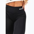 Dámske tréningové legíny NEBBIA Flow Seamless High Waist Sculpting Flared Black 6