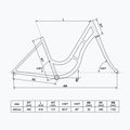 Kellys Royal Dutch 460 mestský bicykel modrý 72363 2