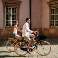 Kellys Royal Dutch 460 mestský bicykel modrý 72363 4